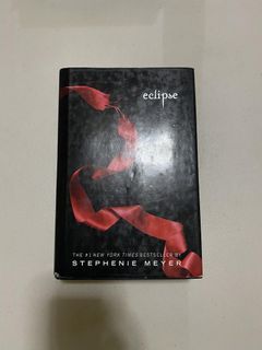 Twilight Eclipse Hardcover book