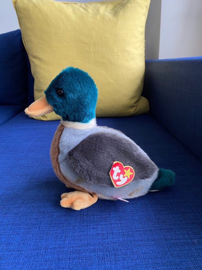 Mallard duck beanie baby sales