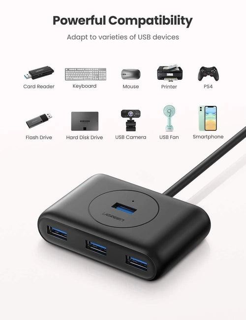 Ugreen USB Port Hub | CR113-40850 | Computer Accessories | USB 3.0 A ...