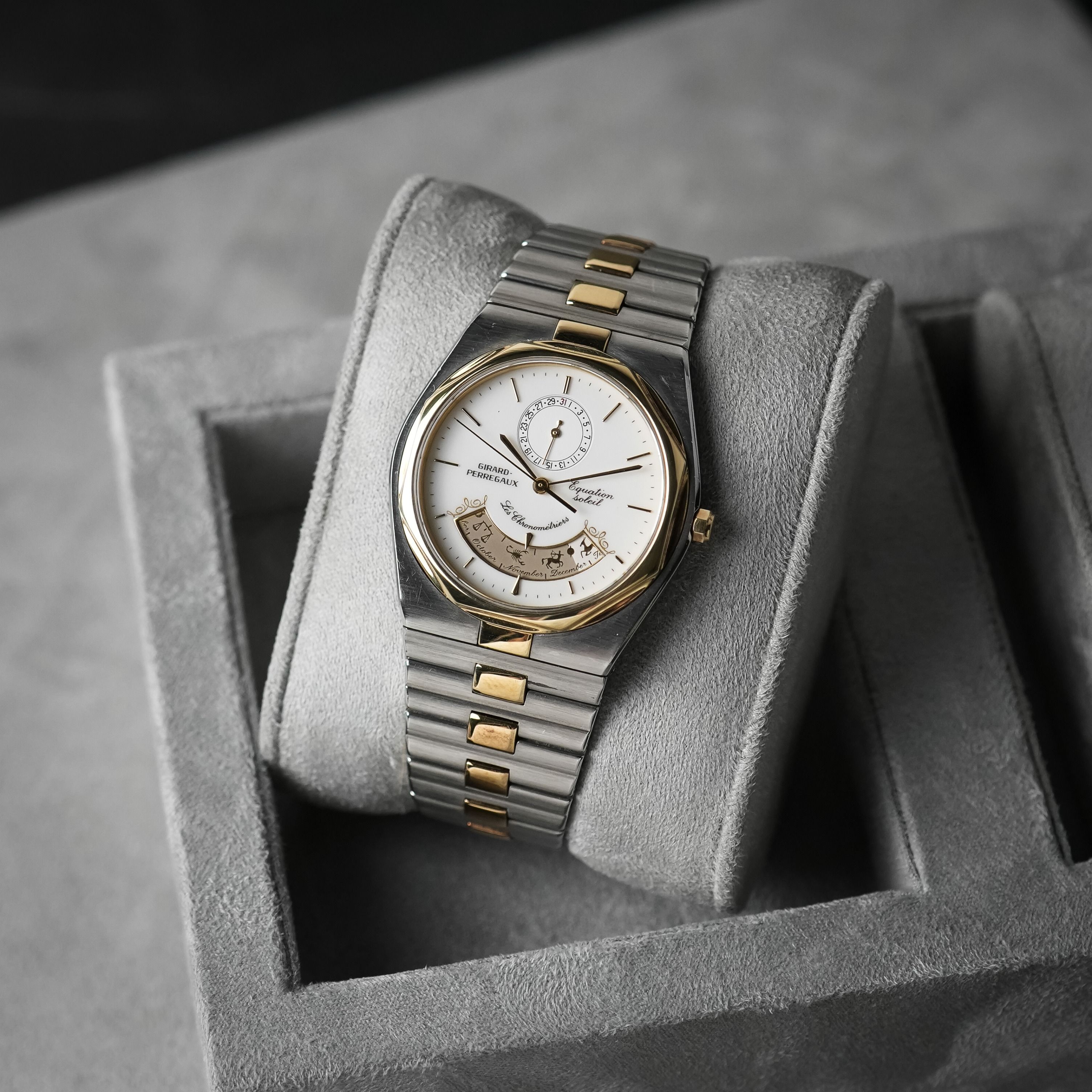 ♑️♒️Ultra RARE♓️♐️] Girard Perregaux Laureato Equation