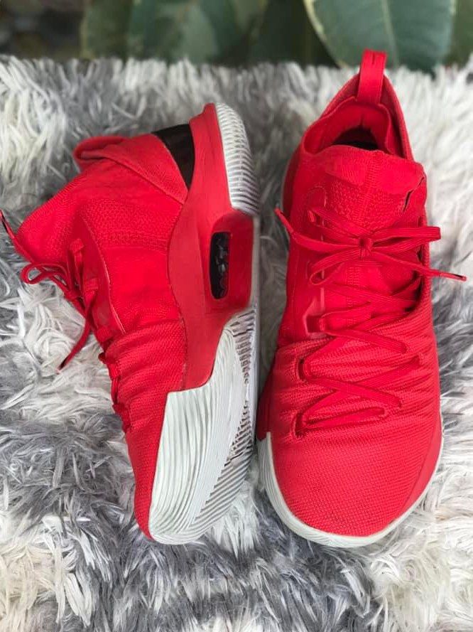 Curry 5 hot sale fired up