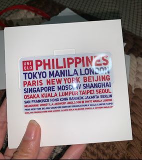 UNIQLO Gift Card/Check