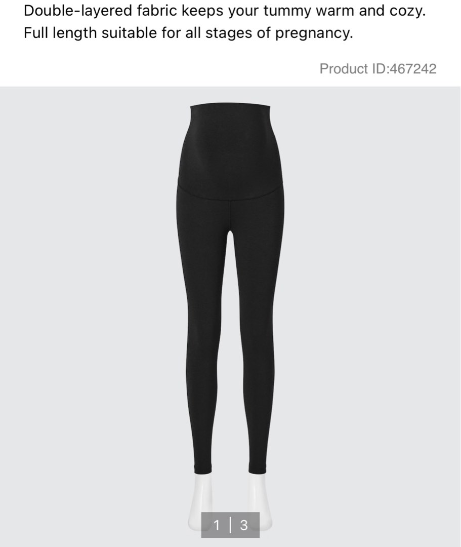 Brand New Maternity Warm Winter Leggings Pants, Women's Fashion, Maternity  wear on Carousell