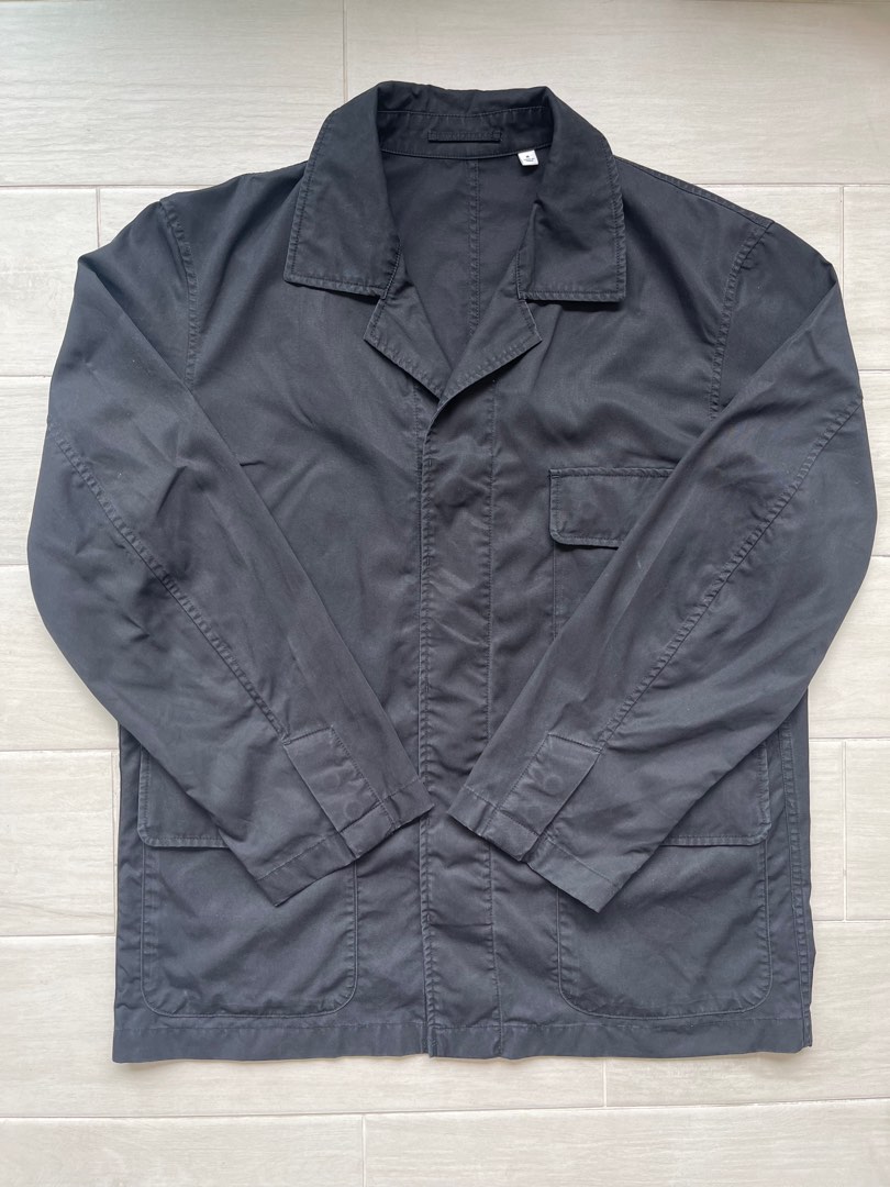 Uniqlo U black hunting jacket M Men s Fashion Coats Jackets and