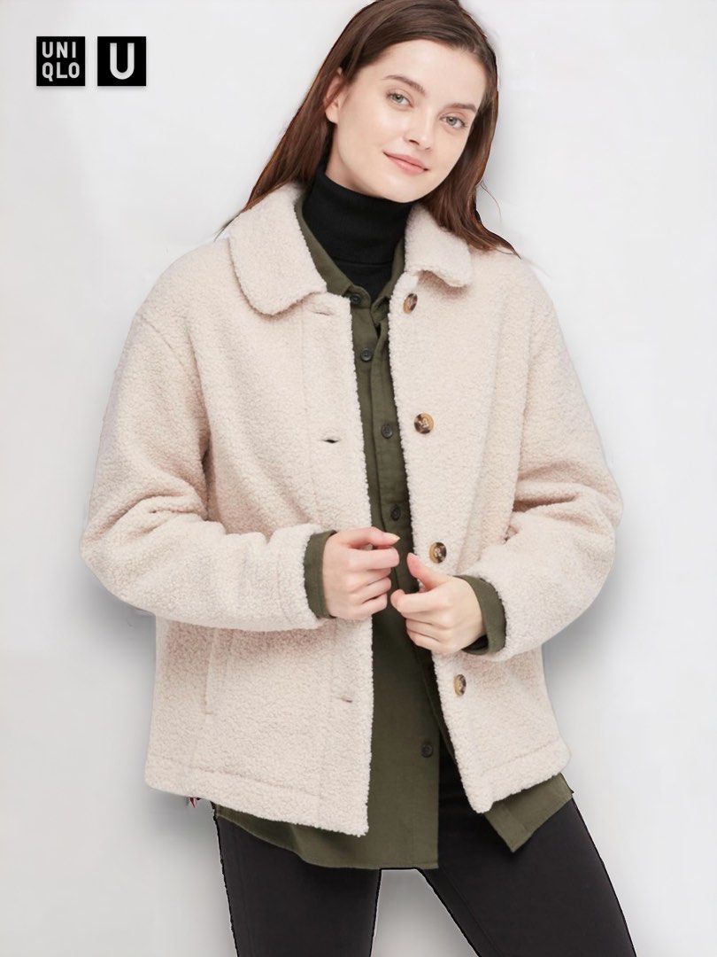 Uniqlo lemaire fleece top