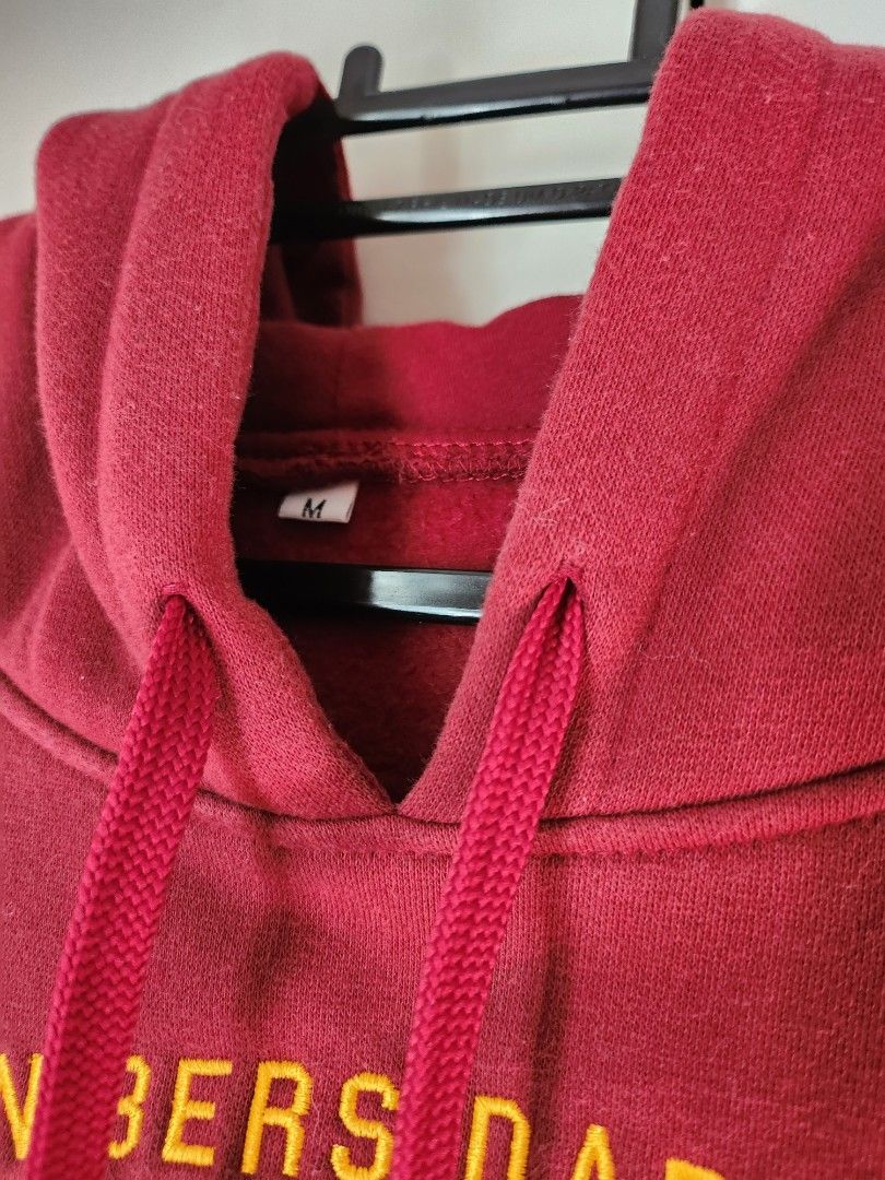 UPbeat Hoodie (Category: Coats, Jackets and Outerwear) located in Quezon City. Submitted by six_half (Listing ID 1290007985, Image 3). Description: Used once for a pictorial Size Medium.