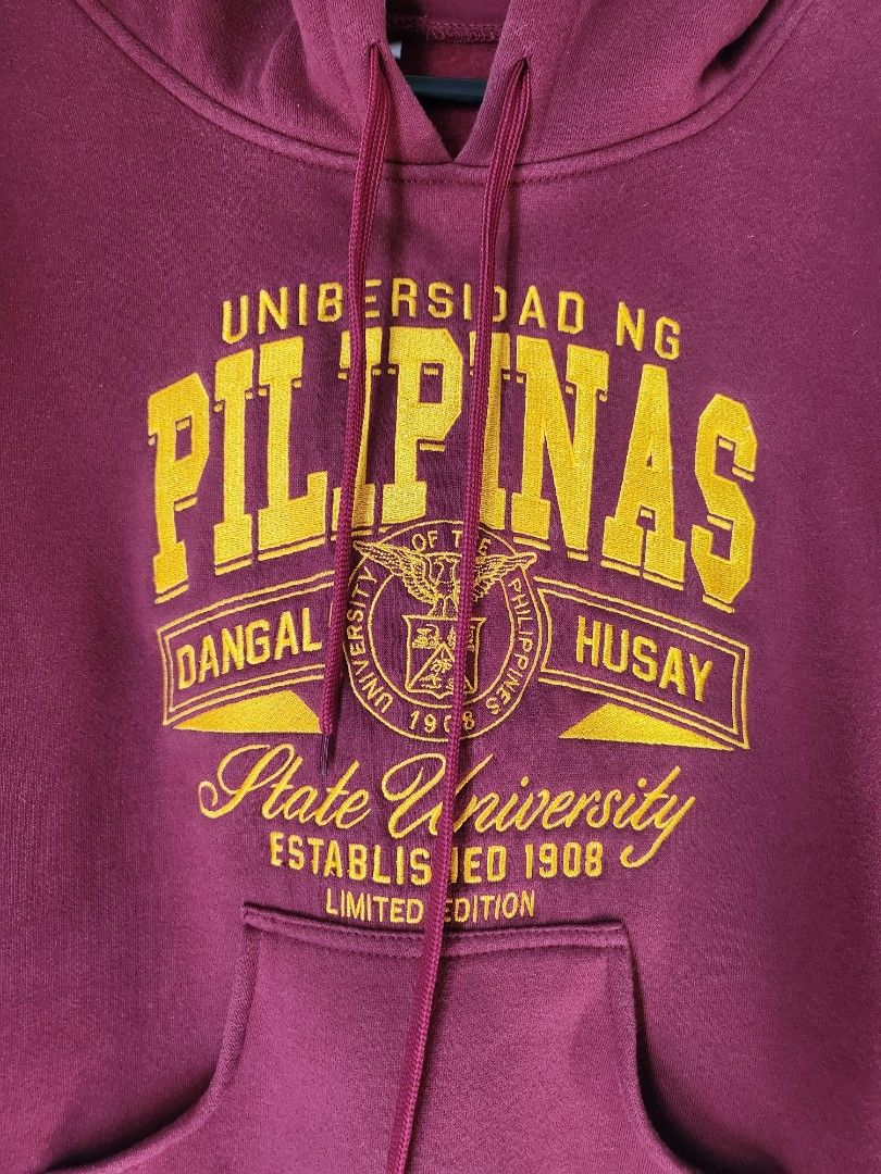 UPbeat Hoodie (Category: Coats, Jackets and Outerwear) located in Quezon City. Submitted by six_half (Listing ID 1290007985, Image 2). Description: Used once for a pictorial Size Medium.