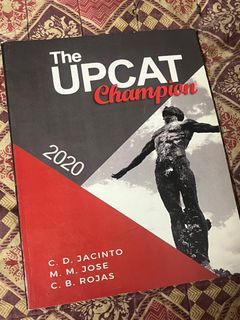 UPCAT Champion - UPCAT Reviewer
