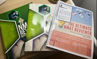 UPLINK NMAT Reviewer + The Ultimate NMAT Reviewer w/ Free PRRS NMAT Comprehensive Book