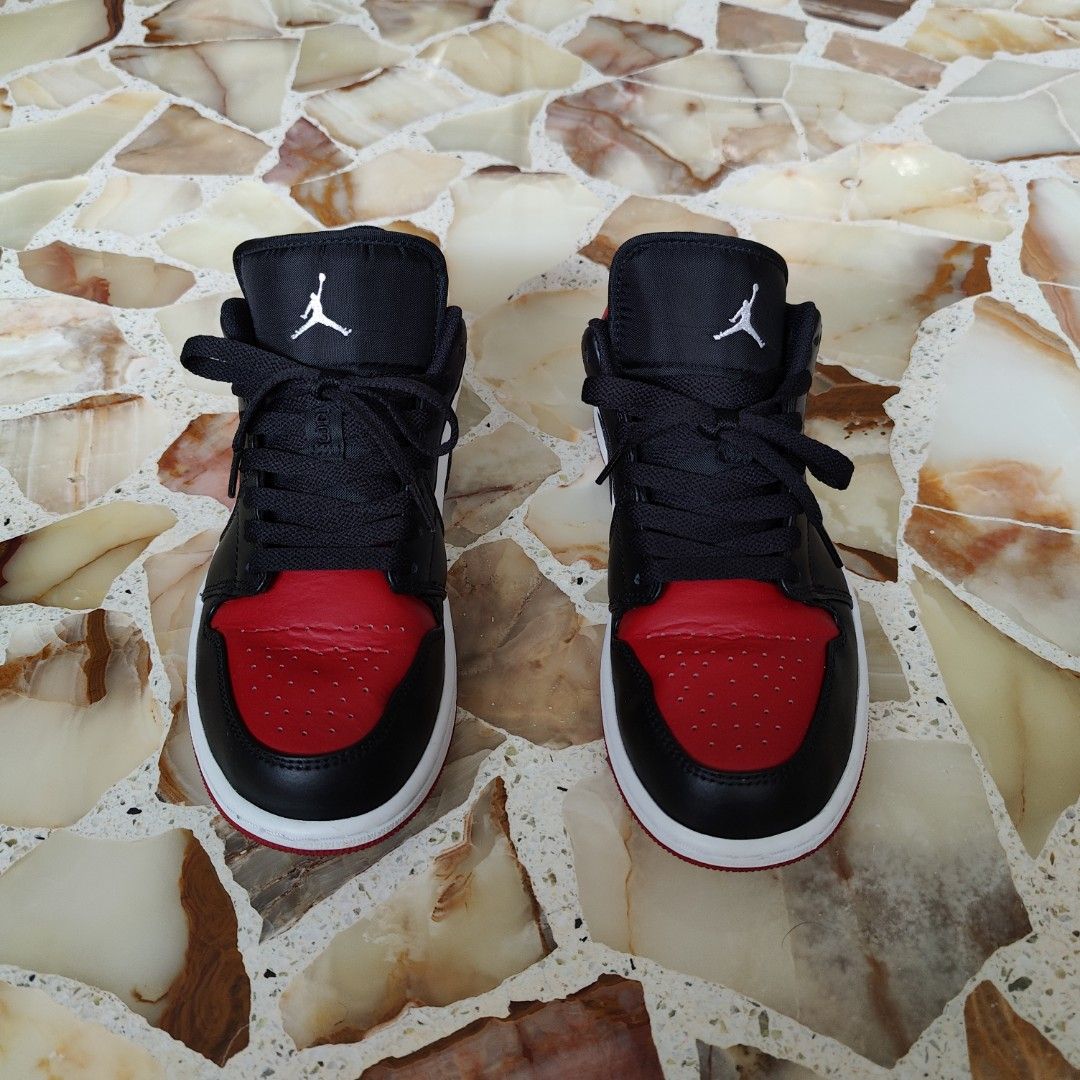 Bred 8s on feet on sale