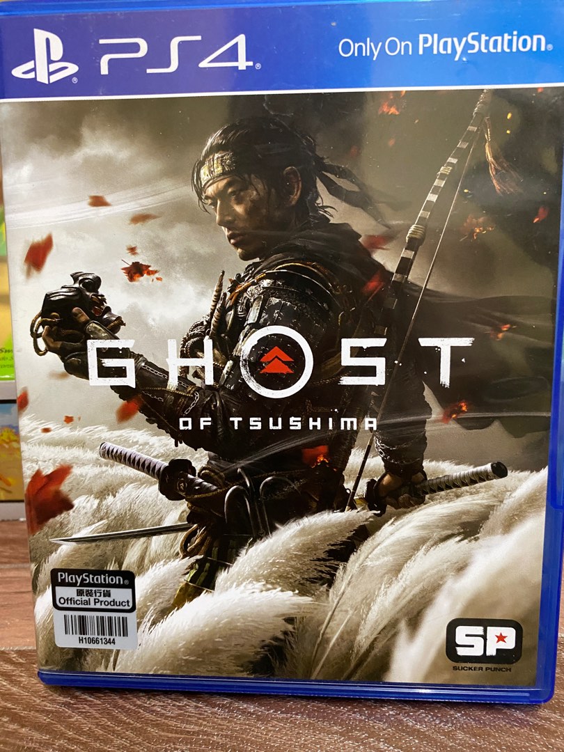 USED PS4 Ghost of Tsushima R ALL Video Gaming Video Games