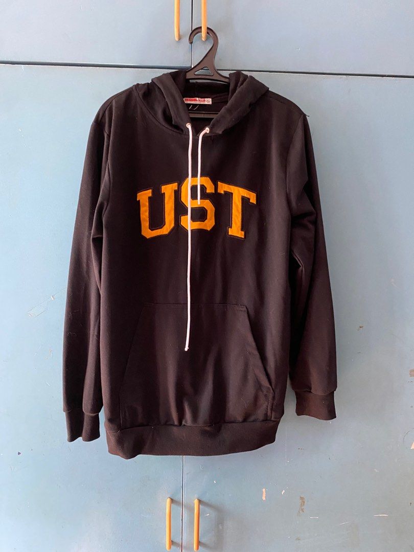 UST SWEATSHIRT With Hoodie (Category: Activewear) located in Quezon City. Submitted by elmiras_closet (Listing ID 1289942613, Image 2). Description: this item has never been ised Just stocked up never wash .. excellent condition.