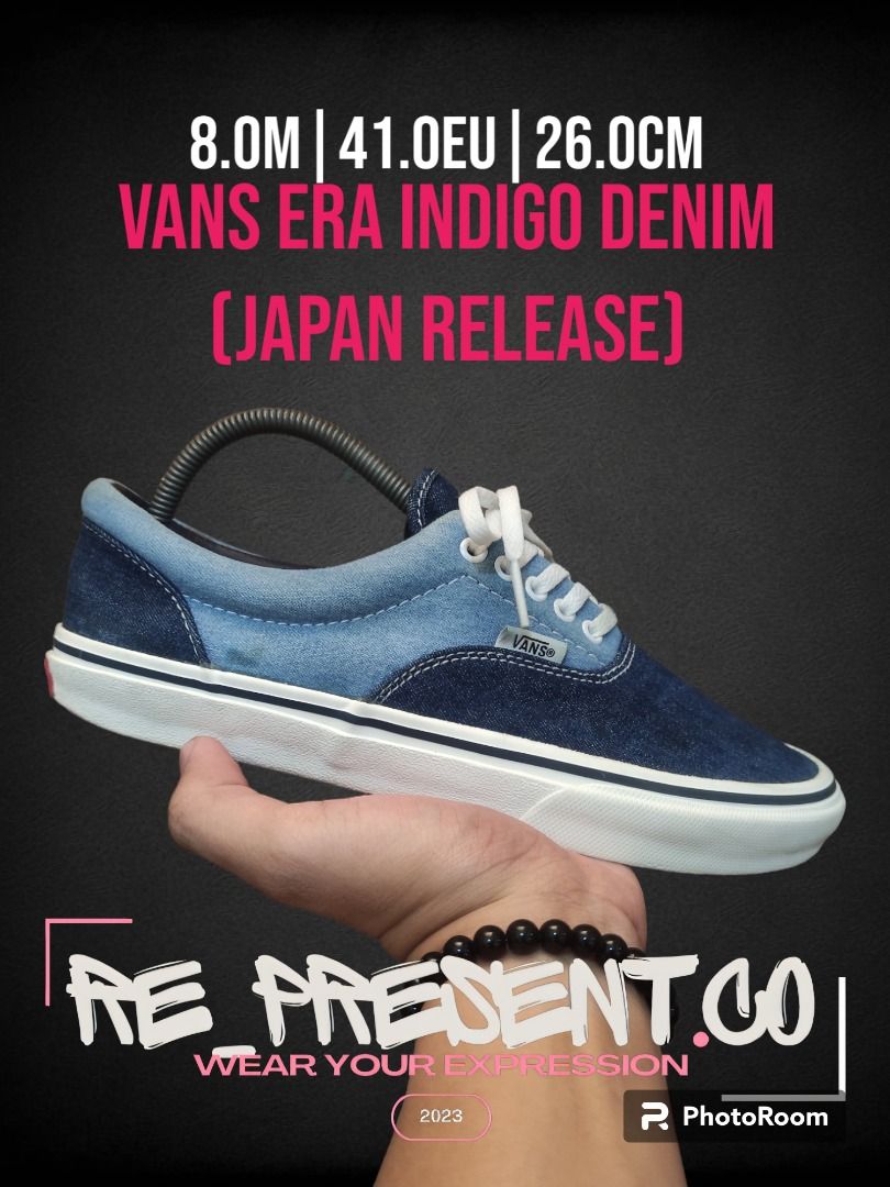 Vans era japan best sale released
