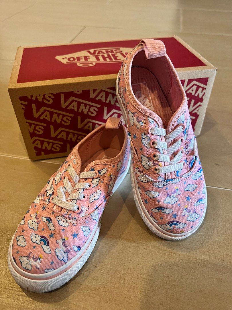 Unicorn vans discount size 1