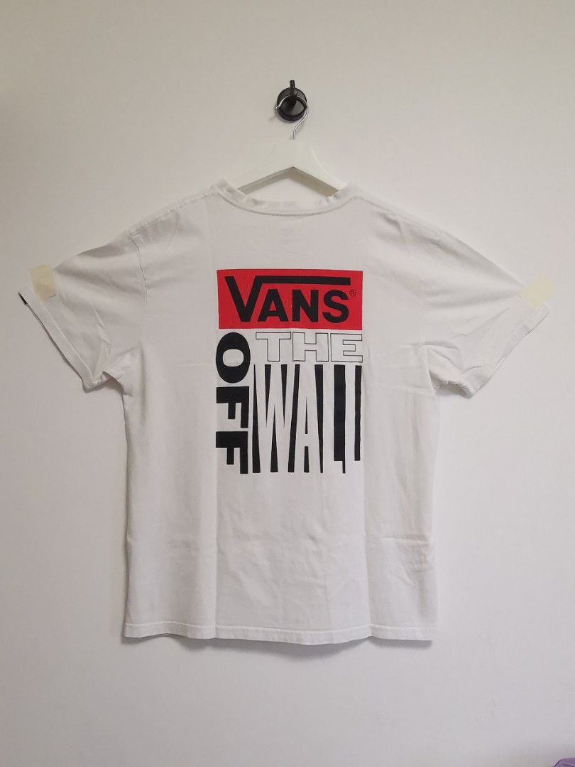 White vans clearance top
