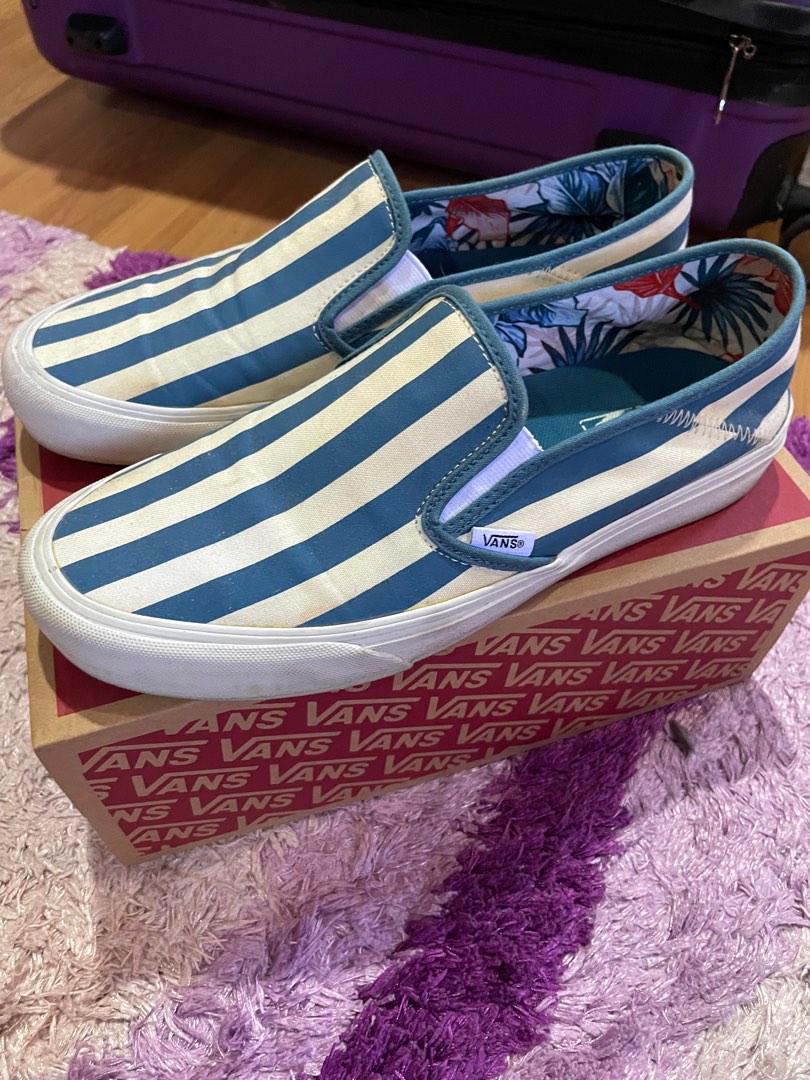Vintage rio shop slip on vans