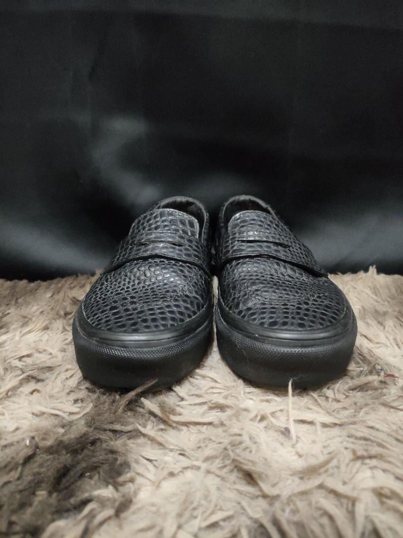 VANS STYLE 53 DX PATENT CROC LEATHER