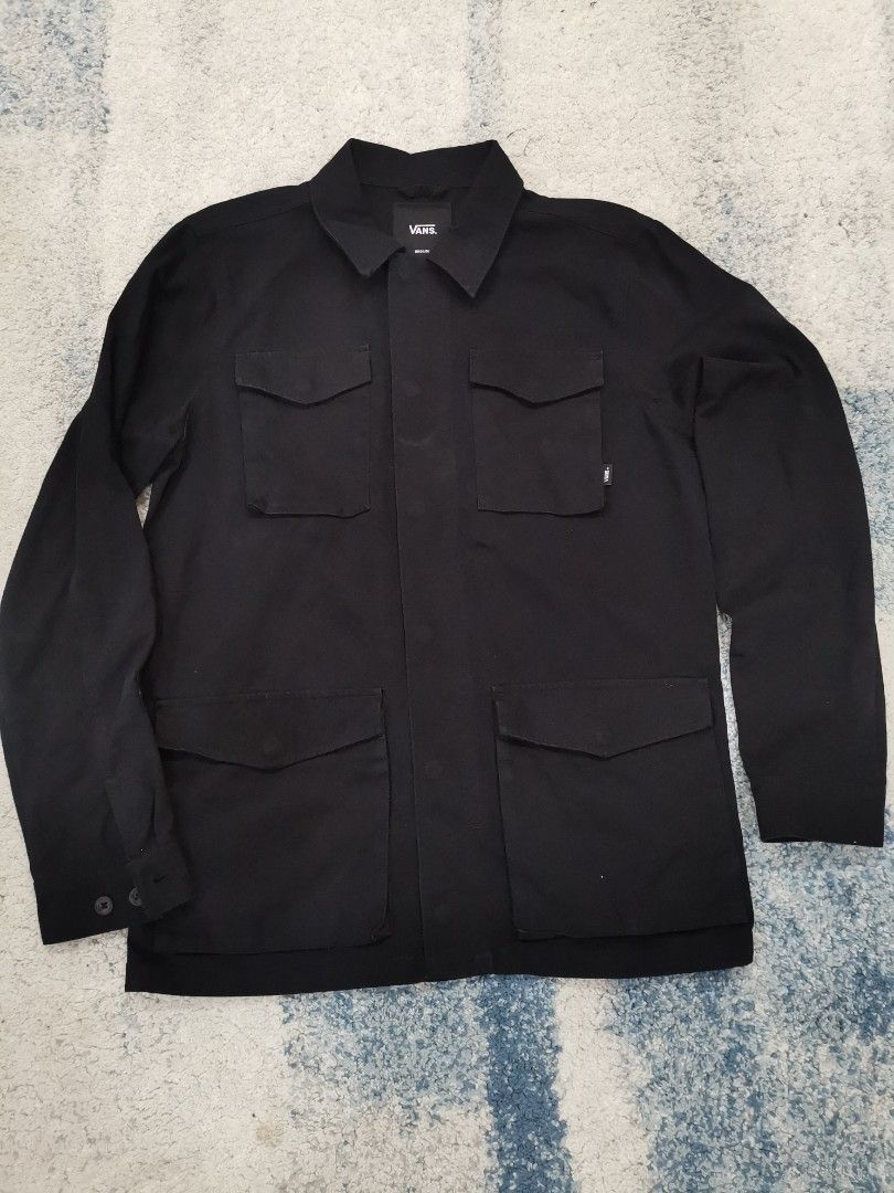 Vans x cheap thrasher m65 jacket