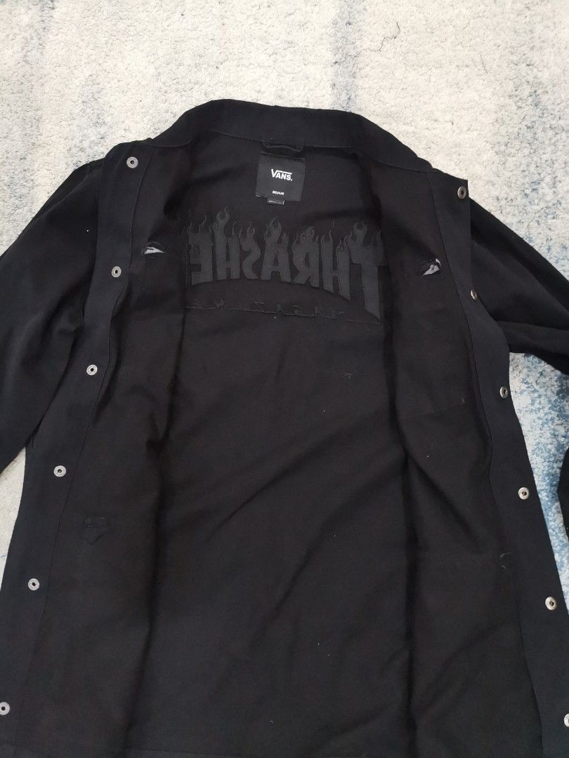 Vans thrasher cheap jacket