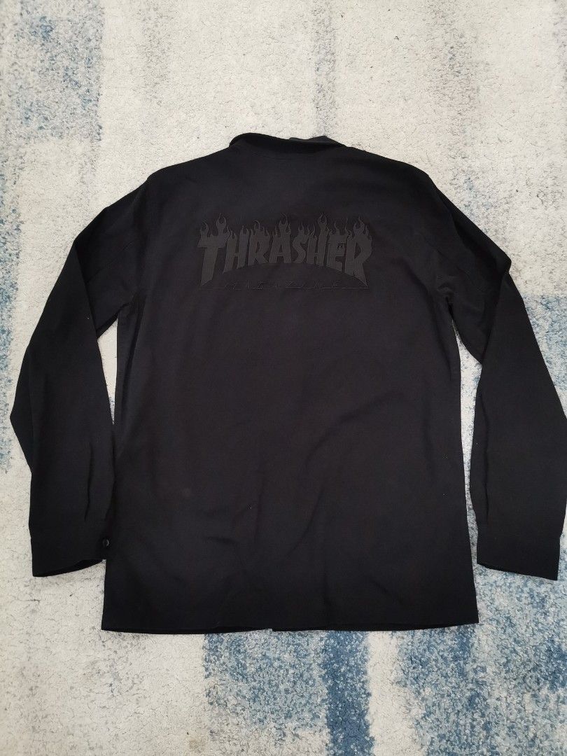 Vans x thrasher malaysia clearance