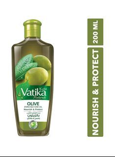 Vatika Enriched Hair Oil 200ml  in Olive