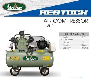 Vespa Air Compressor 3HP