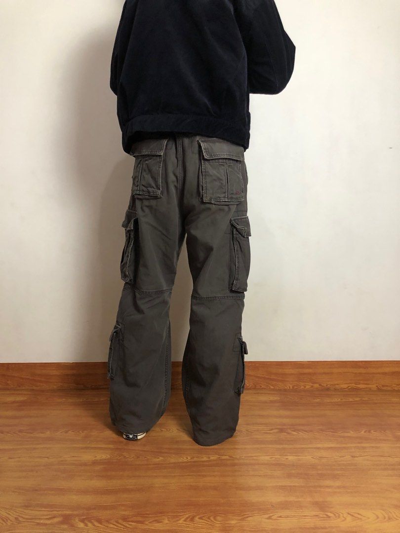 Hotel Kalinga Xlarge Adjustable Cargo Pants Celana Hco 1922