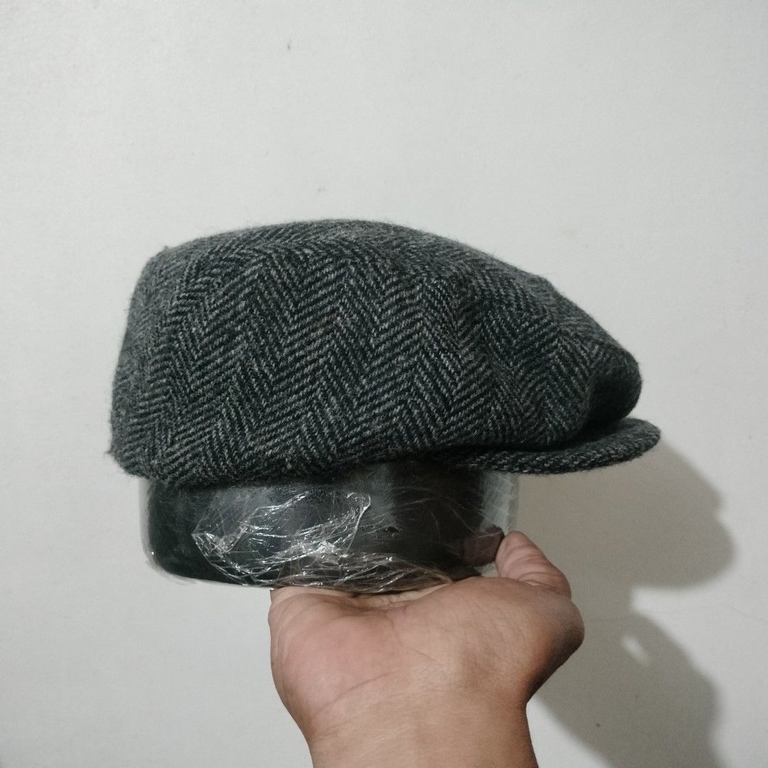 Flat cap indonesia on sale