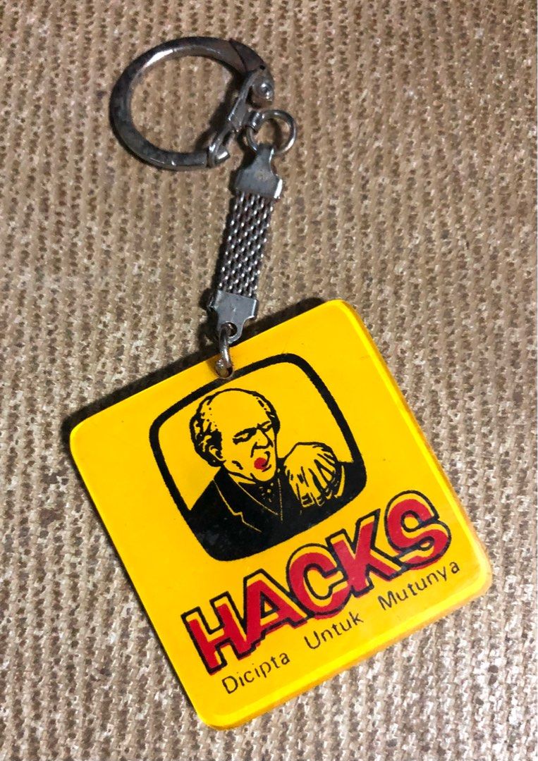 Advertising deals key chain