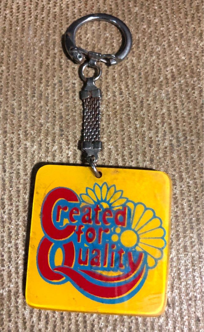 Advertising deals key chain