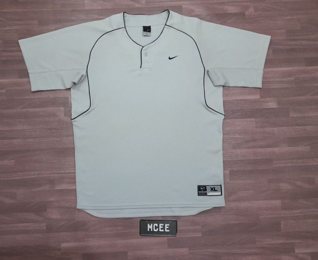 Vintage nike clearance baseball jersey