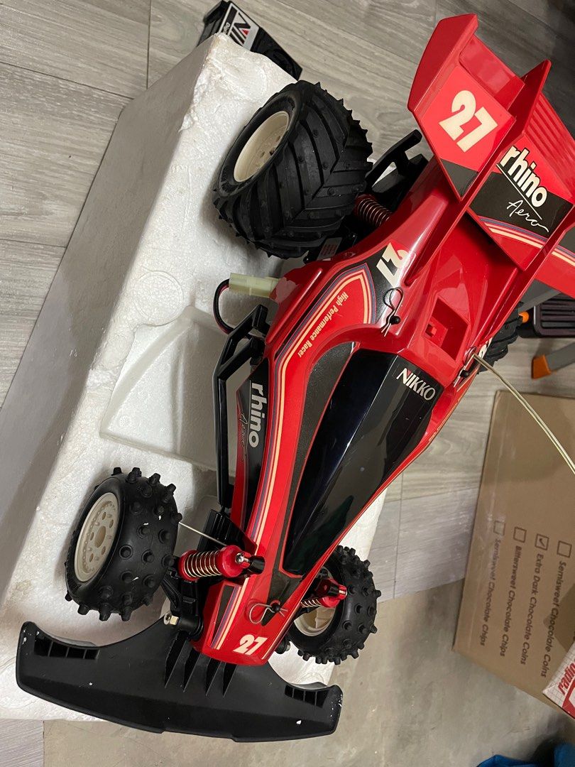 Rhino rc car top
