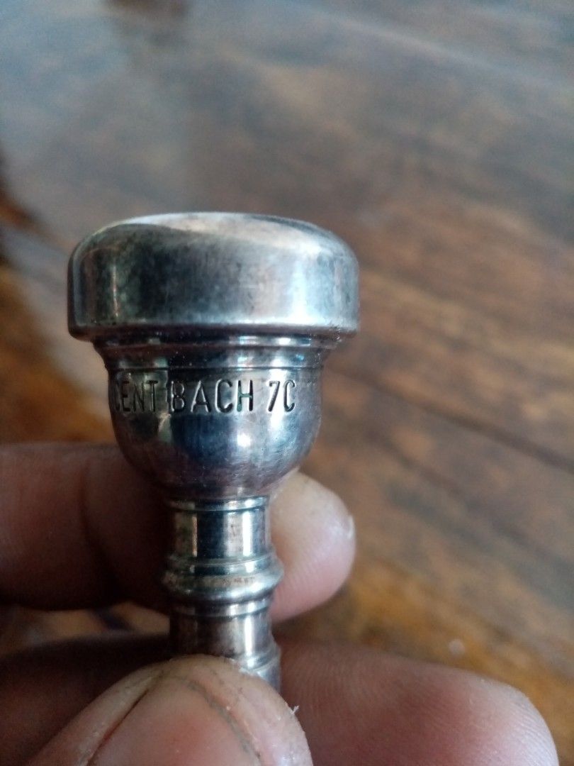 Bach 7C Trumpet Mouthpiece