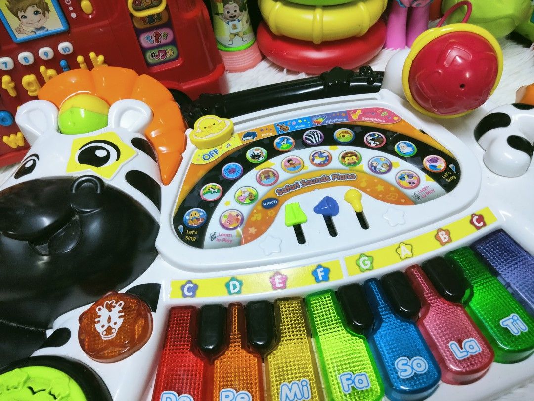 Vtech Safari Sounds Piano
