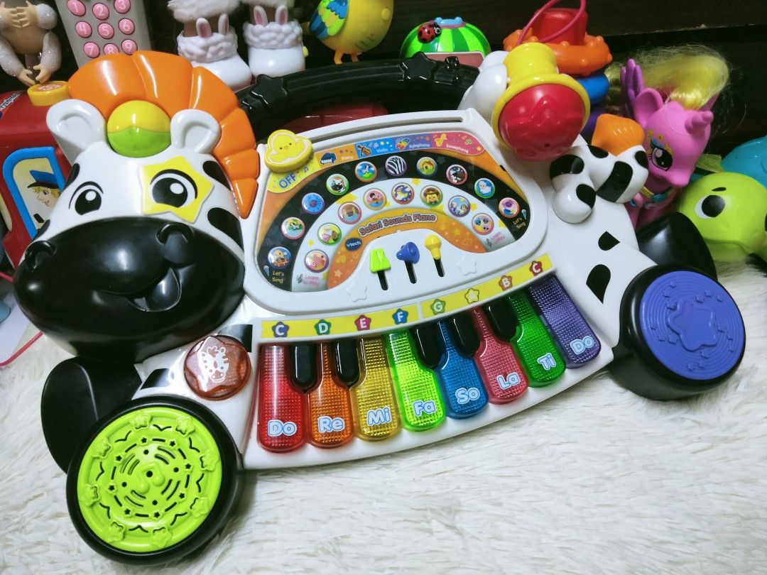 Vtech safari sounds piano 2025