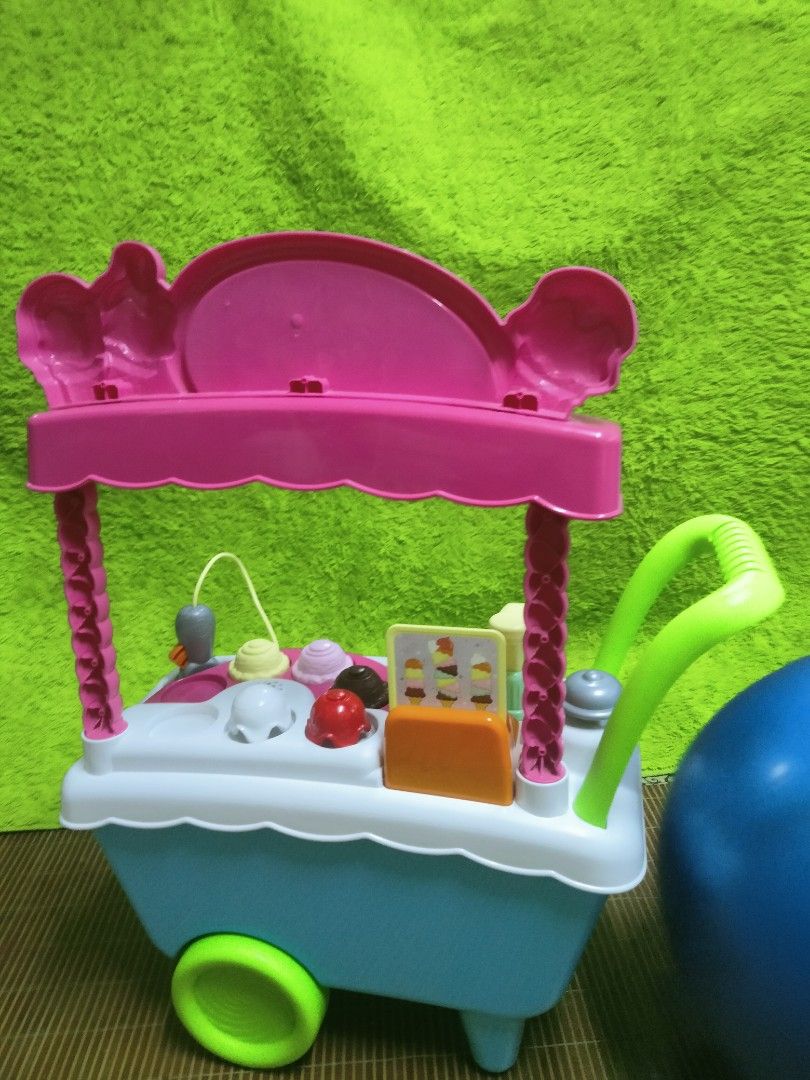 Vtech ice top cream cart asda