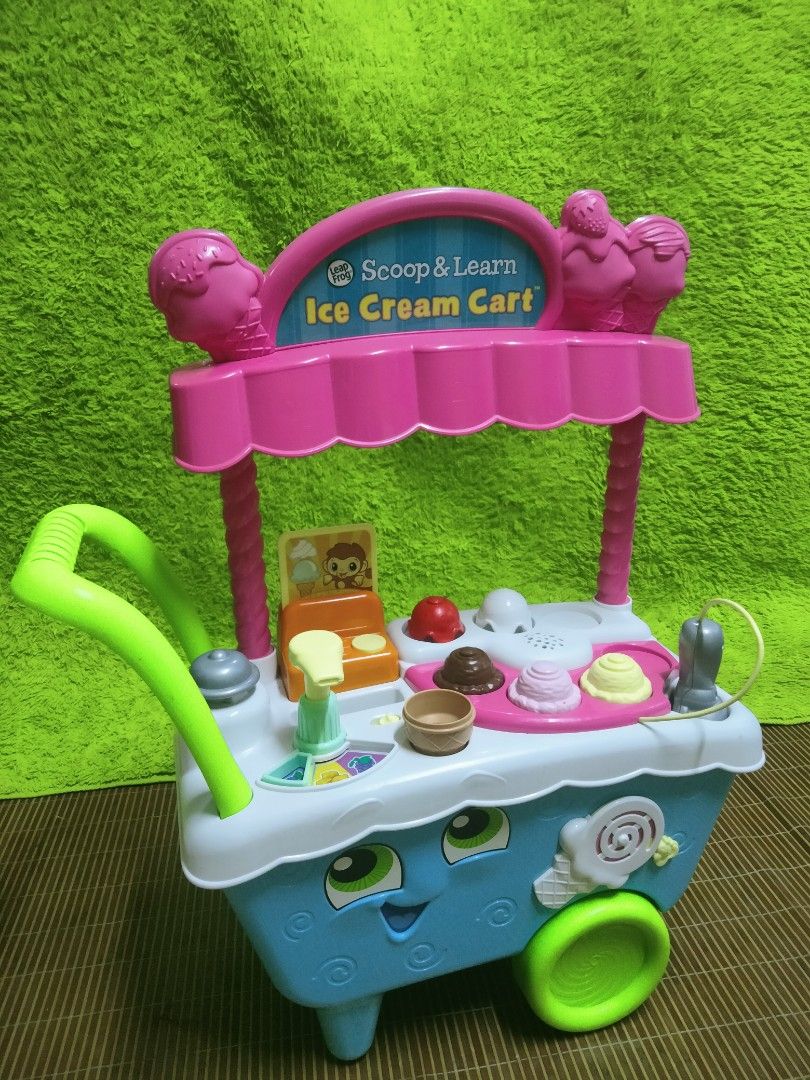Leapfrog ice cream cart sale 2025
