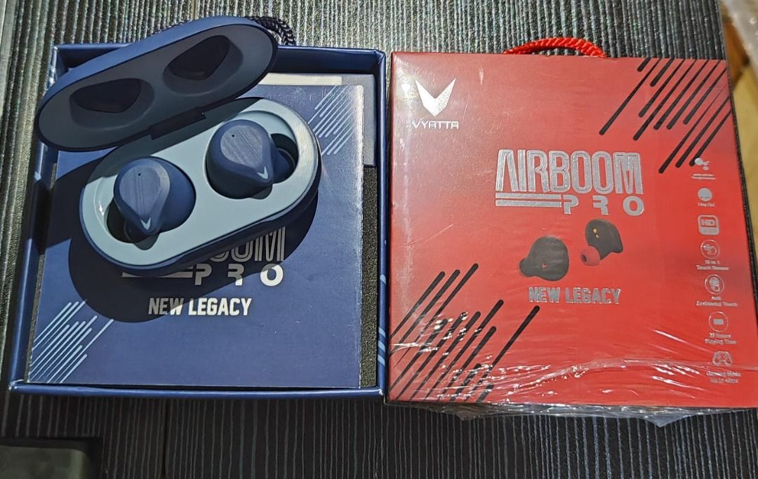 Vyatta air shop boom pro