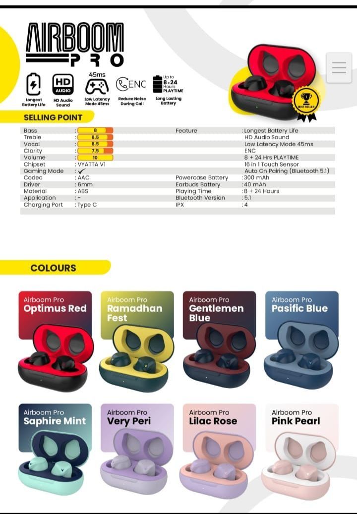 Vyatta air shop boom pro