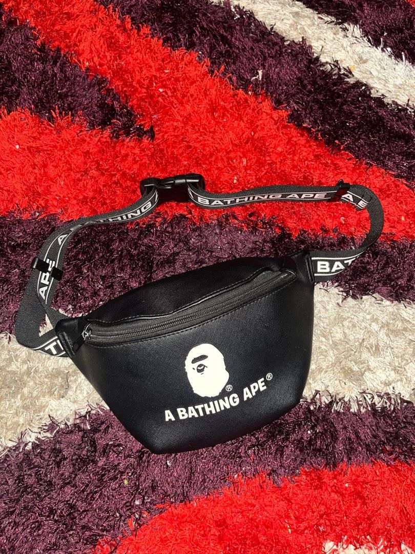 Harga waist bag bape original outlet