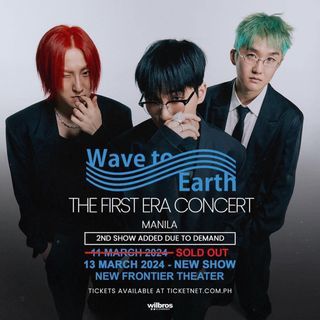 Wave to Earth: First Era Concert (Day 2)