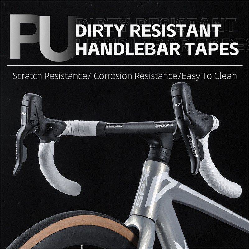 WEST BIKING Bike Handlebar Tape Bar Waterproof Dirt Resistant Wear Resistant Anti slip Breathable Sports Equipment Bicycles Parts Parts Accessories on Carousell
