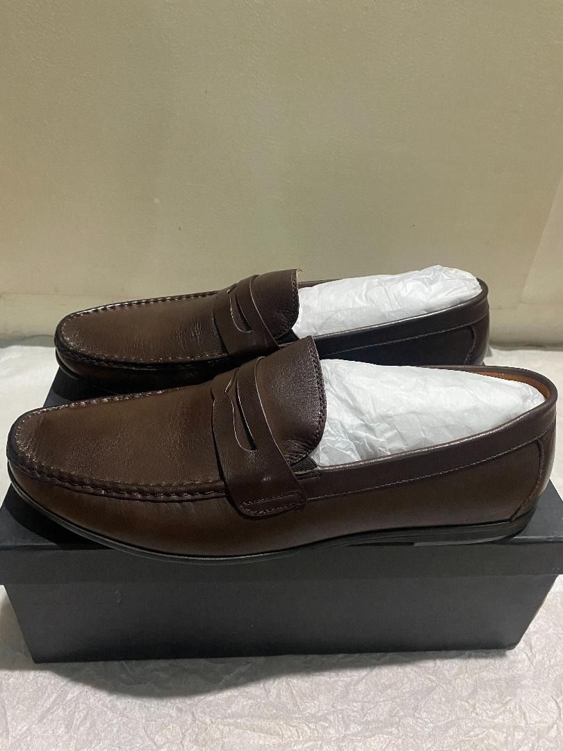 Weston Loafers from Kartel Size 11 (Category: Dress Shoes) located in Manila. Submitted by sammy_99 (Listing ID 1290020464, Image 1). Description: Meet Ups are OK. Meet Up Location: Trinoma, SM North, Mall of Asia, SM Megamall, SM San Lazaro, Fisher Mall, Within City of Manila, or nearby area. P2500. Bought New at P4900+. Weston Loafers from Kartel Size 11 Notes: Photos posted are of the actual item at hand. Never worn. No hidden defects..