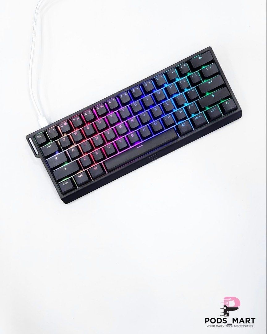 Wooting 60HE HE+ 60% Custom Keyboard (Fully modded), Computers