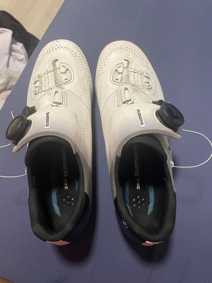 wts shimano rc7 cleats shoes Sports Equipment Bicycles Parts