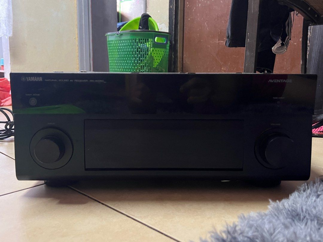 YAMAHA AV RECEIVER RXA1080, Audio, Soundbars, Speakers & Amplifiers on