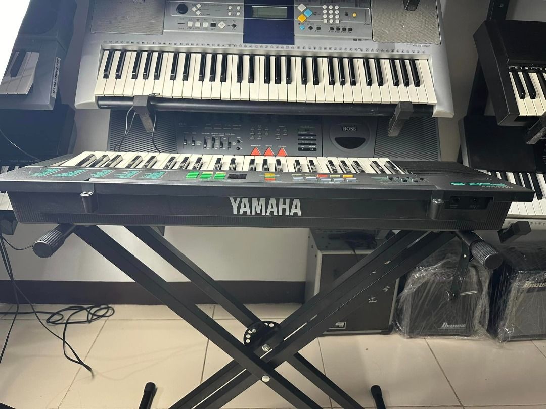 Yamaha PSR-6 Piano Keyboard Organ 49 Keys with Built in Sustain ...