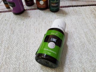 YL Lime Essential Oil Sealed