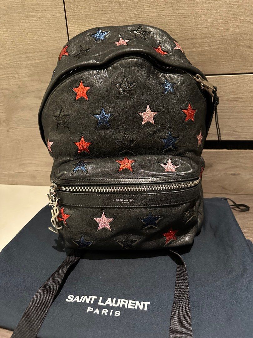 Saint laurent on sale star backpack