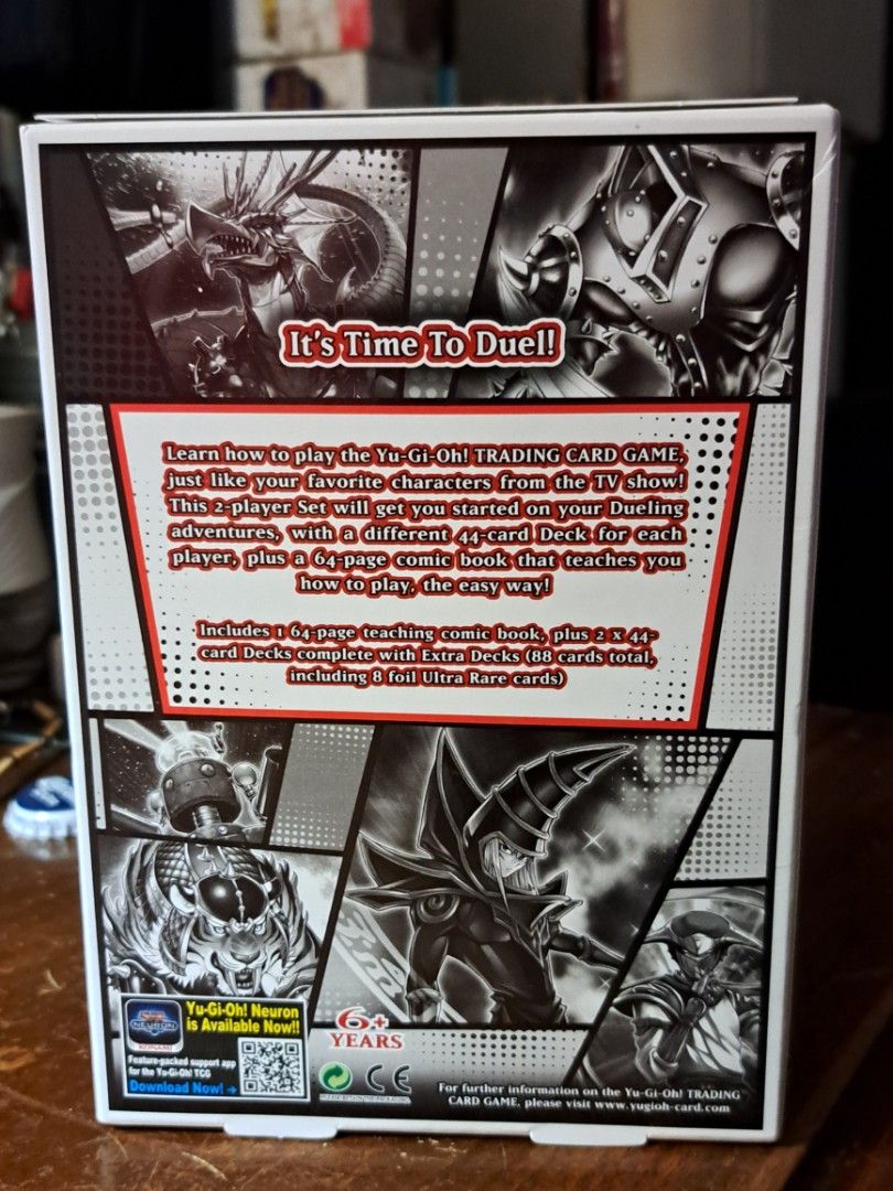 yugioh gold sarcophagus deck box Amazon.com: Yu-Gi-Oh! TCG: 2 Player Starter Set : Toys & Games main image 1